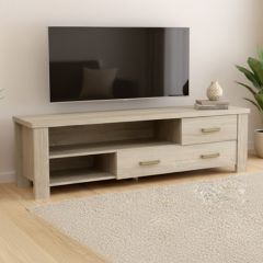 Wooden Tv Stand With Drawer