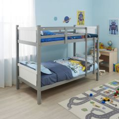 Wooden Bunk Bed 90x190cm