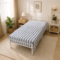 Metal Single Bed 90x190cm