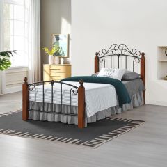 King Size Metal Bed 180x200cm
