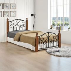 Daisy Metal Single Bed 90x190cm