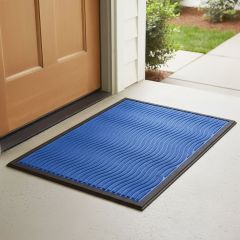 Embossed Polypropylene Door Keeper Mat 60x90cm