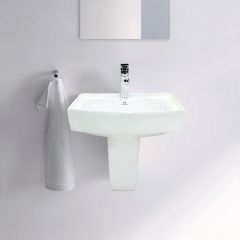 Arcade Wash Basin With Pedastal