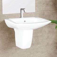 ELM Wash Basin White