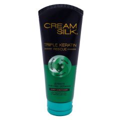 Cream Silk Triple Keratin Ultimate Hair Fall Defence Ultra Conditioner & Shine 170ml