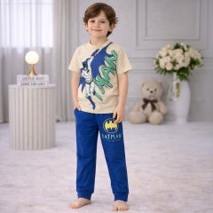 Boys Sleeveless Pyjama Set