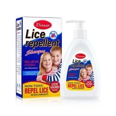 Disaar Lice Repellent Shampoo Relieve Itching Anti-Inflammatory