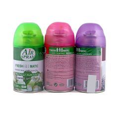 Air Spray Fresh Matic Assorted Pack 3x250ml