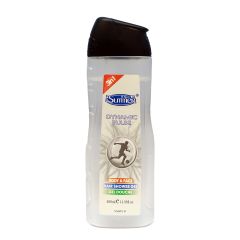 Ice Summer Dynamic Pulse Body & Face Hair Shower Gel 400ml