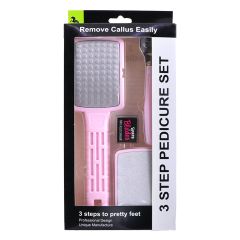 3 Step Pedicure Set