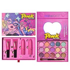 مجموعة ظلال عيون ومستحضرات تجميل مكونة من 15 لون من كيفن آند كوكو