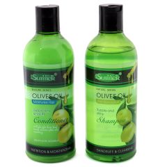 مرطب ومنظف الشعر الصيفي بزيت الزيتون 370 مل