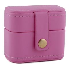 صندوق مجوهرات صغير وردي