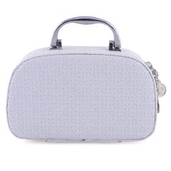 صندوق تخزين وتنظيم مستحضرات التجميل صغير