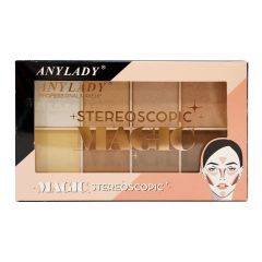 Any Lady Professional Make Up Stereoscopic Highlighter