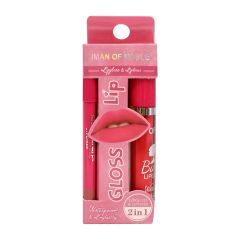 Iman Of Noble Lip Gloss & Lipliner