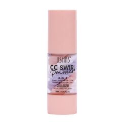 Ushas Cc Swirl Primer 3 in 1 Collagen 30ml
