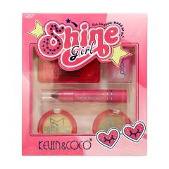 Kevin & Coco Shine Girl Eye Shadow Make Kit
