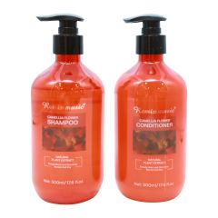 Remix Music Camellia Flower Shampoo & Conditioner 2x500ml