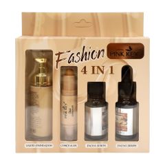 Pink Key Fashion 4 in 1