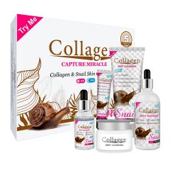Collagen Capture Miracle Collagen & Snail Skin Care Set