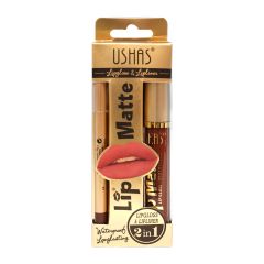 Ushas Lipgloss & Lipliner