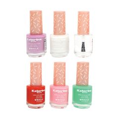 Katerina Beauty Miracle 6 Color Nail Polish Set