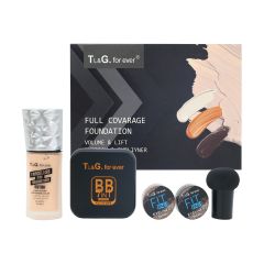 TL & G For Ever Makeup Kit Set
