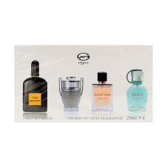 Veyes Eau De Parfum 4x25ml Gift Set