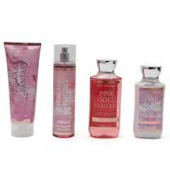 مجموعة هدايا بودي فلسفة بينك ليدي جولد فانتاسي