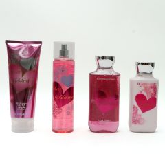 مجموعة هدايا بودي فلسفة فاشون ليدي فيلفيت جولدمين