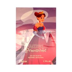 Glittery Princess Violet Eau De Toilette 45ml