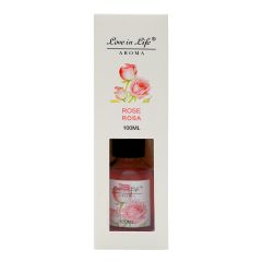 Love in Life Aroma Rose Rosa 100ml