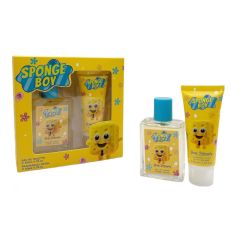 Kids Sponge Boy Eau De Toilette Perfume Set