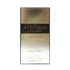 Lady Idea Attitude Pour Homme Sport Eau De Parfum 100ml