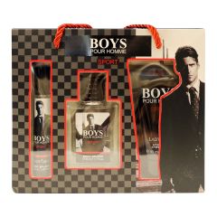 Boys Pour Homme Sport Perfume Gift Set Men