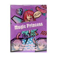 Magic Princess Girl Eau De Toilette Kids Perfume 50ml