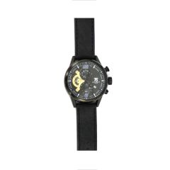 Gents Leather Watch Wtih Box