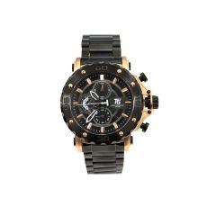 Gents Metal Watch With Box