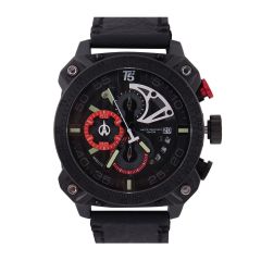 T5 Gents Leather Watch H3709