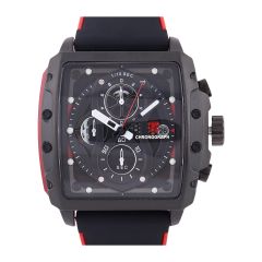 ساعة مطاط مع الصندوق رجال