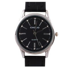 Caquo Ladies Leather Strap Analog Watch W-814 