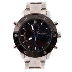 Vito Geneve Gents Metal Strap Analog Watch A048D-9