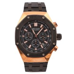 Gents Metal Watch MS2213GRE-BK-1N0