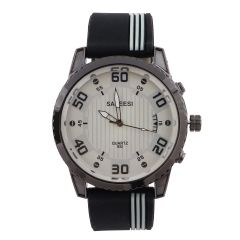 Saneesi Gents Rubber Strap Analog Watch Gz-2Fb043