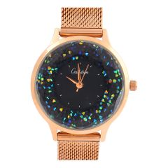 Ceshdun Ladies Metal Strap Analog Watch - W9119