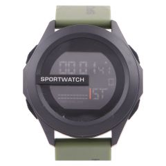 Gents Rubber Strap Digital Sports Watch