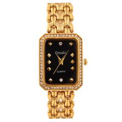 Ladies Metal Watch GZ-D077-W-8677-GD