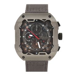 Men Leather Watch