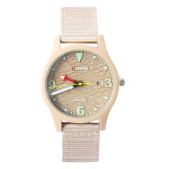 Men Leather Watch